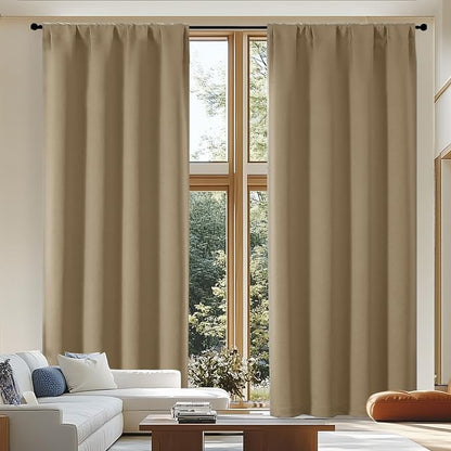 Simplebrand Ava Blackout Curtains by Simplebrand