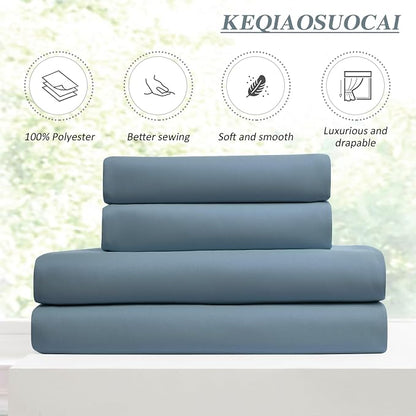 2 Panels Pinch Pleats Curtains 72 Inches Long, Heat and Full Light Blocking - Image 4