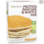 BariWise Protein Pancake & Waffle Mix, Golden Delicious, Low Sugar & Low Carb (7ct)