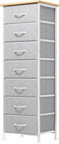 Fixwal Tall Dresser for Bedroom, Storage Dresser Organizer by Fixwal