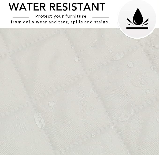 Easy-Going Chair Sofa Slipcover Reversible Sofa Cover Water Resistant Couch - Image 5