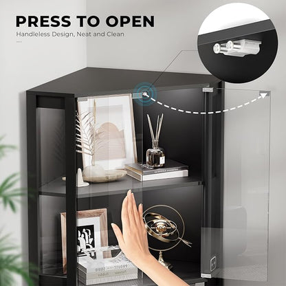 BROTTAR Corner Display Cabinet - Image 5