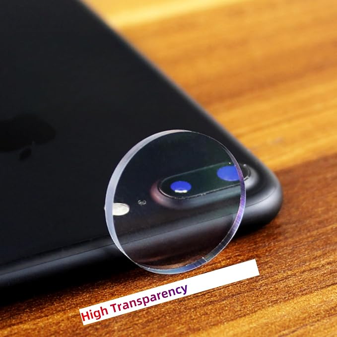 Extremely Soft Clear Glass Table Top Anti Slip Bumper Pads Non-Adhesive Rubber - Image 3