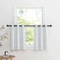 NICETOWN Farmhouse Blackout Small Curtains by NICETOWN