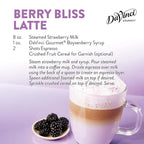 DaVinci Gourmet Boysenberry Syrup, 25.4 Fluid Ounces (Pack of 4)