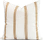 Crumbs Home Modern Farmhouse Fall Linen Indoor Outdoor Throw Pillow Cover Only by CRUMBSHOME