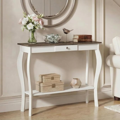 ChooChoo Narrow Farmhouse Console Table - Image 4