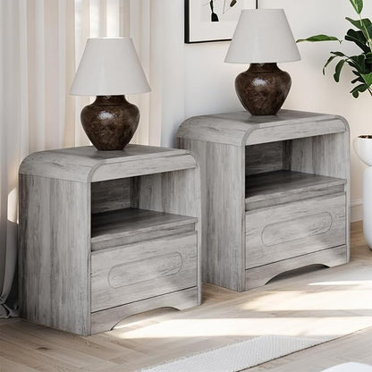 3 Piece Bedroom Set, Dresser and Nightstand Sets - Image 9