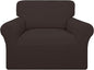 Easy-Going 100% Waterproof Chair Couch Cover, Stretch Jacquard Sofa Cover | by Easy-Going
