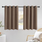 NICETOWN Blackout Kitchen Short Window Curtains 36 inch Length, Thermal by NICETOWN