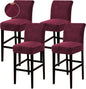 Turquoize Bar Stool Covers 4 Pack Bar Stool Covers by Turquoize