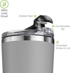 SIPX™ Triple-Insulated Tumblers - 16oz. Premium Modern Tumbler With Lid, insulated Cup Keeps Hot For 6 Hours, Stainless Steel Tumbler Made Of Sustainable Material, Coffee Travel Mug For Home & Office