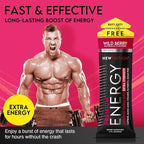 NewTrition® Extra Strength Energy Shots, 250mg Caffeine Energy Shots with Vitamin B & Amino Acids, Sugar-Free Vitamin Energy Shot, 1.7 fl oz (Pack of 24, 4 Flavors-Mixed-1)