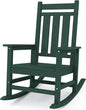 KINGYES Oversized Outdoor Rocking Chair, All-Weather Patio Rocking Chairs by KINGYES