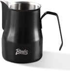 Milk Frothing Cup 450ML - Espresso Steaming Pitcher with Large Handle and Spout,Cappuccino Latte Art Cup for Barista and Home Cafe