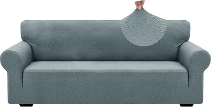 ZNSAYOTX 1 Piece Jacquard Couch Covers by ZNSAYOTX