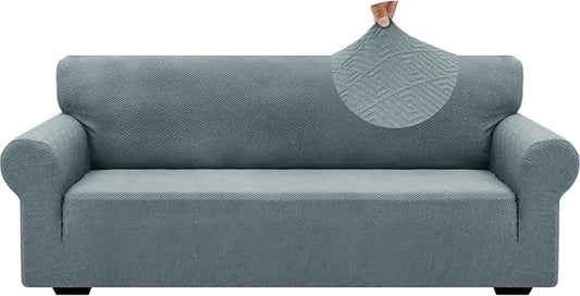 ZNSAYOTX 1 Piece Jacquard Couch Covers by ZNSAYOTX