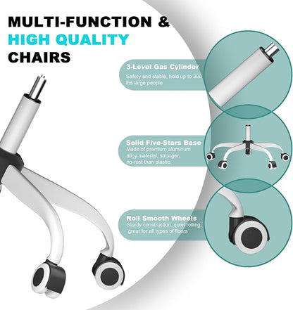 Mimoglad Office Chair, High Back Ergonomic Desk Chair - Image 7