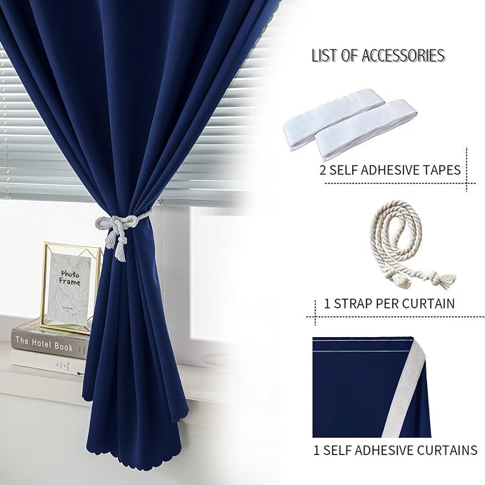 Instant Blackout Window Curtain - Image 2