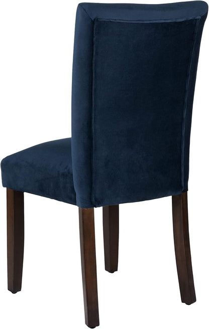 HomePop Parsons Classic Upholstered Accent Dining Chair - Image 6
