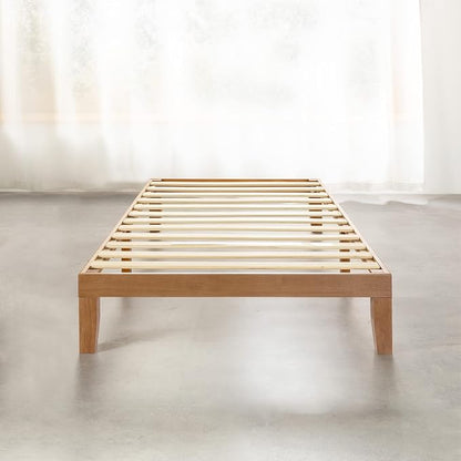 Mellow Naturalista Classic 12 Inch Solid Wood Platform Bed - Image 5