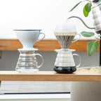 Hario V60 Drip-Assist Set, Size 02, Clear