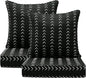 Outdoor Deep Seat & Back Cushion Set, 24 x 24 Inch Water Repellent and Fade by Supflourishia