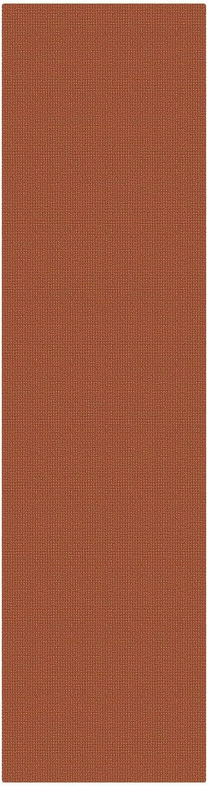 KOZYFLY Orange Runners Rugs for Hallway 3x10, Wide Washable Runner Rug - Image 9