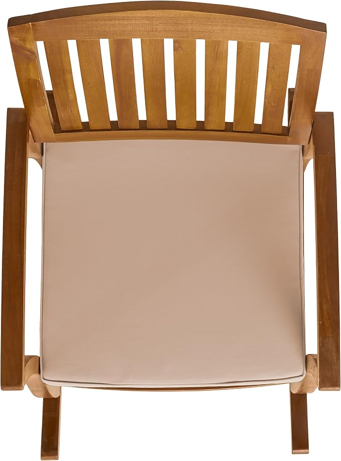 Christopher Knight Home Selma Acacia Rocking Chairs - Image 14