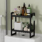 AmazerBath Bamboo Over The Toilet Storage Shelf by AmazerBath