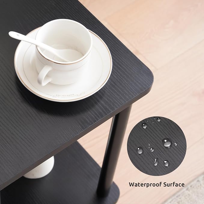 Apicizon 2 Tier End Table Set of 2, Small Side Table - Image 6