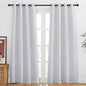 NICETOWN Room Darkening Privacy Doorway Curtains by NICETOWN
