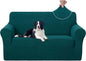 U-NICE HOME Loveseat Cover Stretch Couch Cover Sofa Slipcover, 1-Piece Sofa by U-NICEHOME