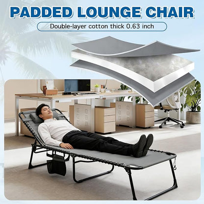 Outdoor Folding Lounge Chair - Image 5