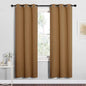 NICETOWN Sleek Blackout Curtains 72 inches Length by NICETOWN