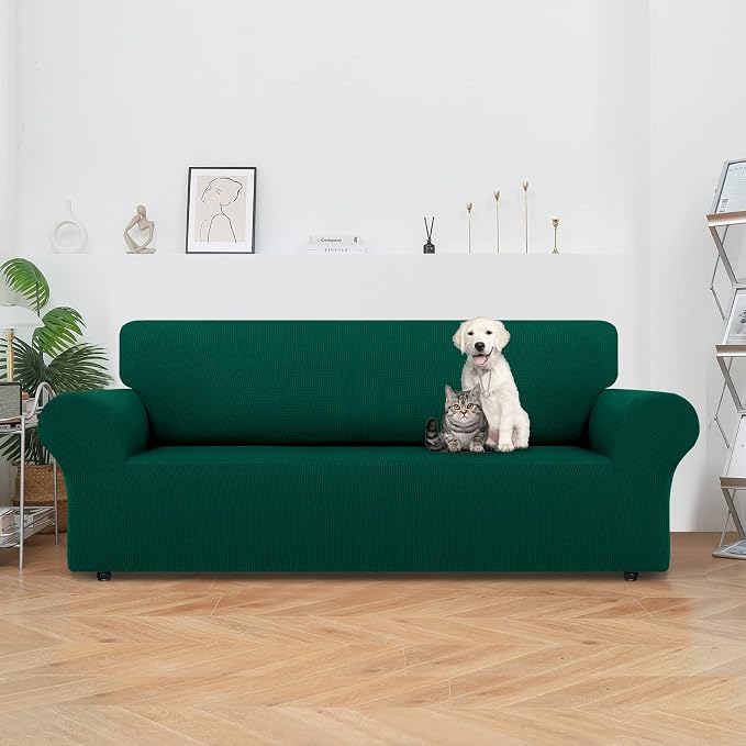 LURKA Stretch Sofa Slipcovers 1 Piece Couch Covers - Image 2