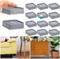 Bed Risers 1 inch, 2 inch, 3 inch, 4 inch Heavy Duty, Adjustable Furniture Riser by EGTTGIN