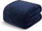 Exclusivo Mezcla Soft Waffle Fleece Bed Blanket King Size, Cozy Flannel by ExclusivoMezcla