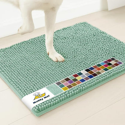 Muddy Mat® | Super Water Absorbent Door Mat Indoor, Microfiber Quick Dry by MuddyMat%C2%AE