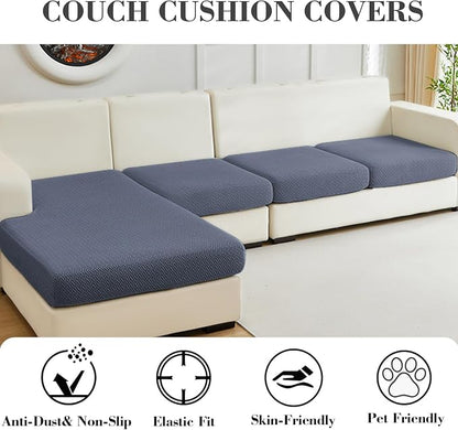 Sofa Covers Couch Covers for Sofa Pet Friendly Couch Cushion Covers Universal - Image 3