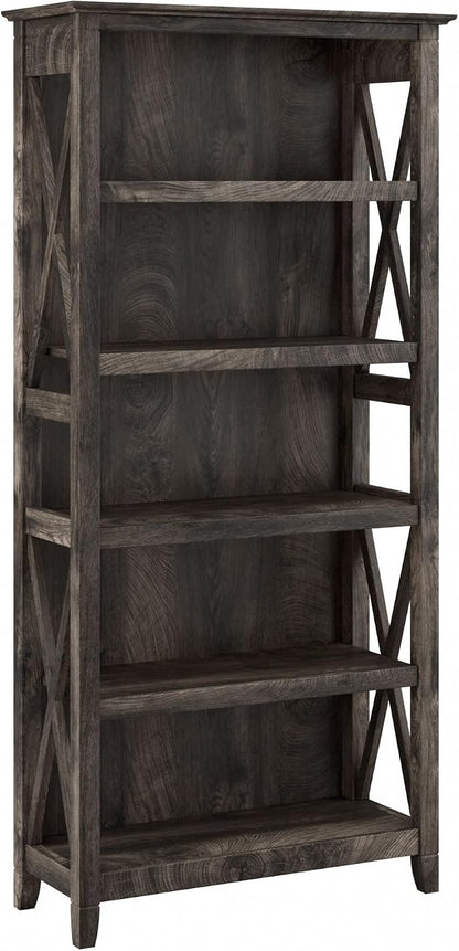 Bush Home Tall 5 Shelf Bookcase by BushHome