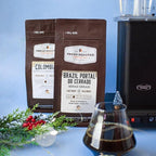 Fresh Roasted Coffee, Brazil Minas Gerais, 2 lb (32 oz), Light Roast, Kosher, Ground