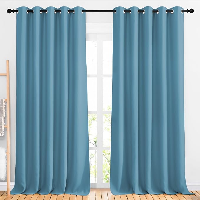 NICETOWN Room Darkening Curtains Extra Long 102 Inches by NICETOWN