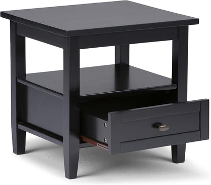 SIMPLIHOME Warm Shaker End Table - Image 4