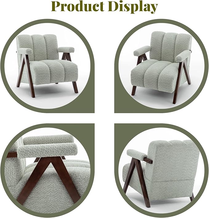 Mid Century Modern Accent Chair - Image 6