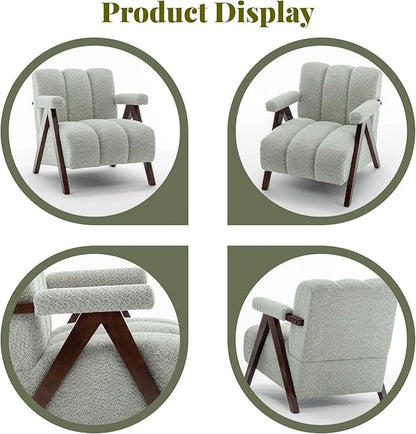Mid Century Modern Accent Chair - Image 6