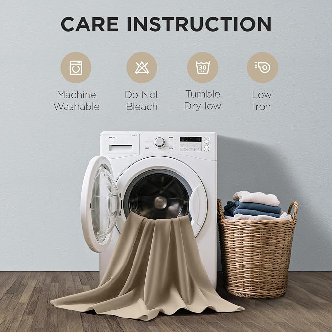 Joydeco Blackout Curtains 90 Inches Long 1 Panel, Thermal Insulated Long - Image 7