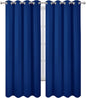Blackout Curtains 66 x 95 inch/Royal Blue Curtains Set of 2 Panels/Thermal by Lemomo