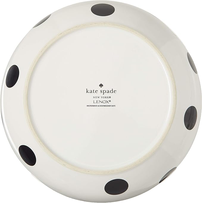 kate spade new york Deco Dot Pasta Bowl, White