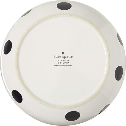 kate spade new york Deco Dot Pasta Bowl, White
